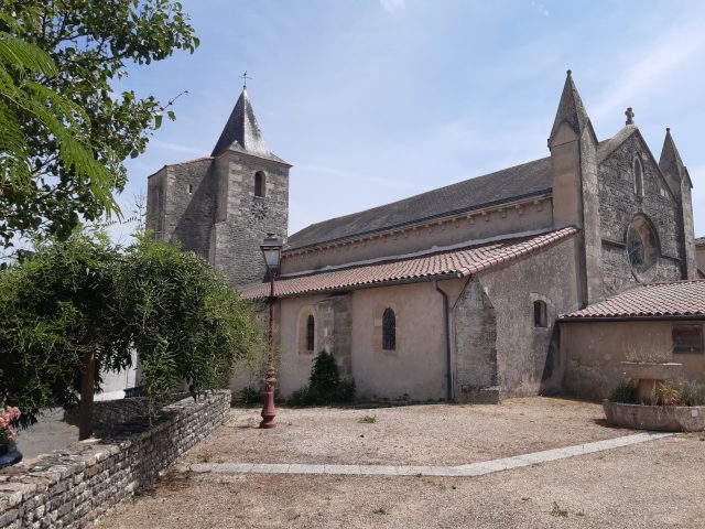 église de Saivres