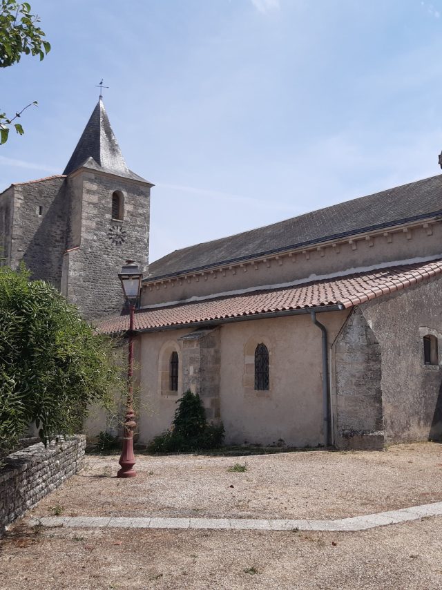 église de Saivres