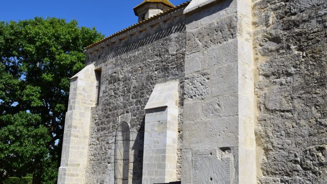 Eglise Azay-le-Brûlé