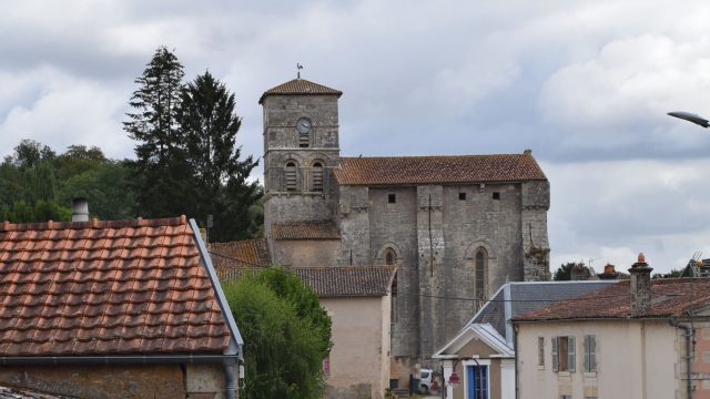 Église Saint-Grégoire d'Augé