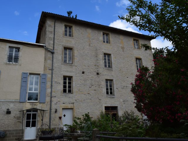 Moulin de la papeterie, La Crèche