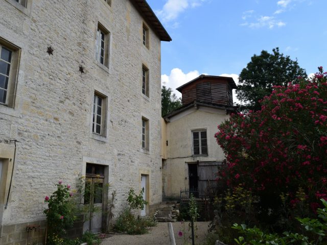 Moulin de la papeterie, La Crèche