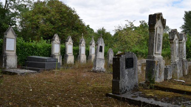 Cimetière protestant, François