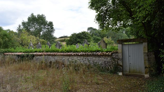 Cimetière protestant, François