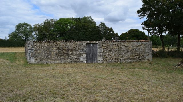 Cimetière protestant, Souvigné