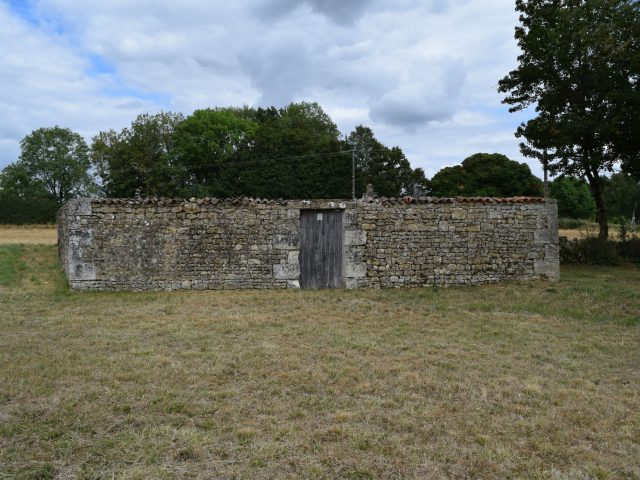 Cimetière protestant, Souvigné