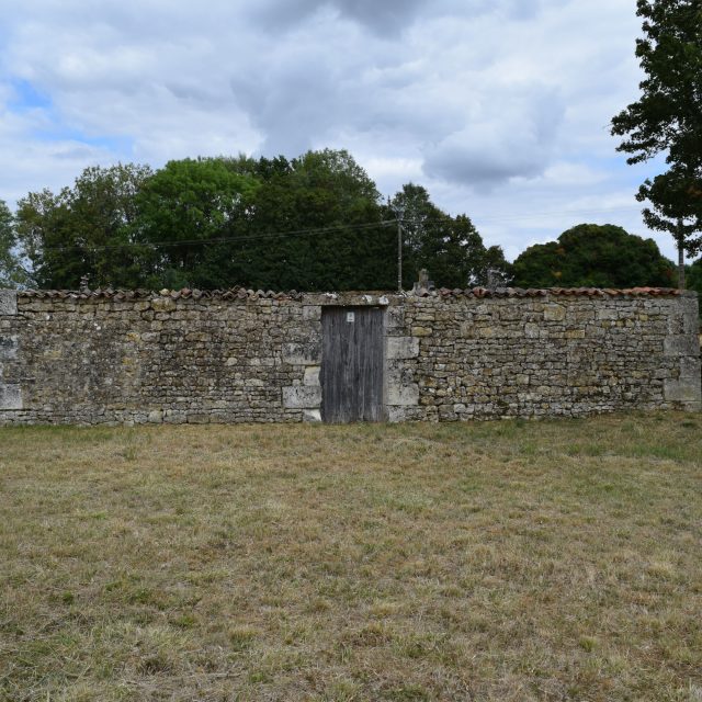 Cimetière protestant, Souvigné