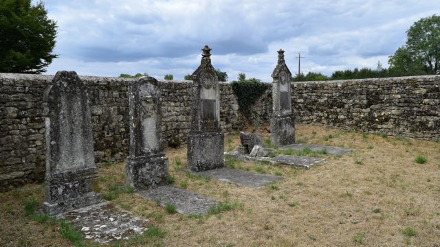 Cimetière protestant, Souvigné