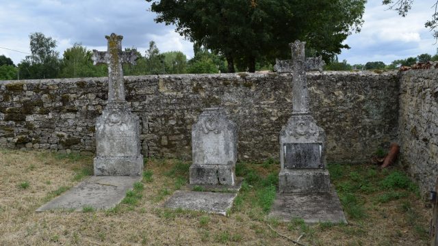 Cimetière protestant, Souvigné