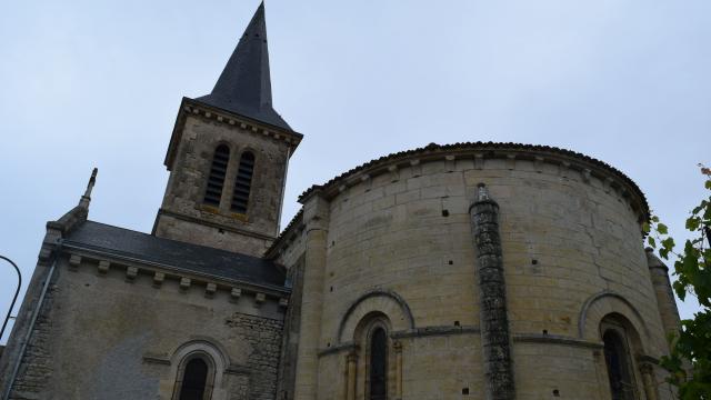 Eglise (chevet), Salles