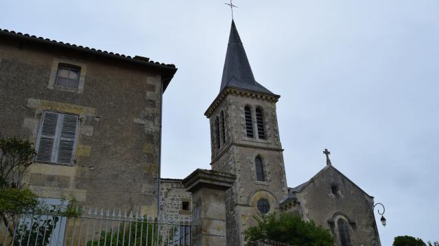 Eglise (chevet), Salles