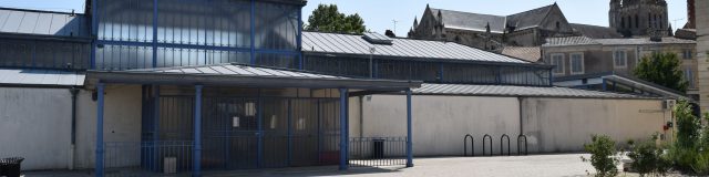 Les Halles de Saint-Maixent L'école