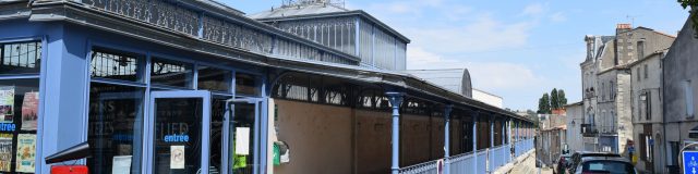 Les Halles de Saint-Maixent L'école