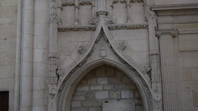 Abbatiale de Saint-Maixent L'école