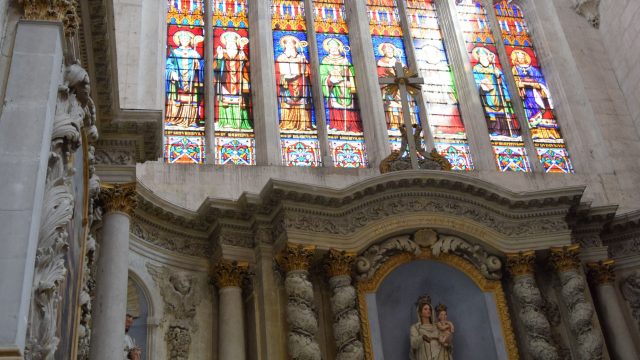 Abbatiale de Saint-Maixent L'école