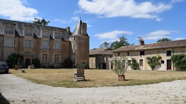 Château de l'Herbaudière