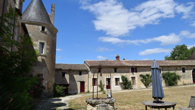 Château de l'Herbaudière