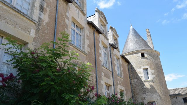 Château de l'Herbaudière