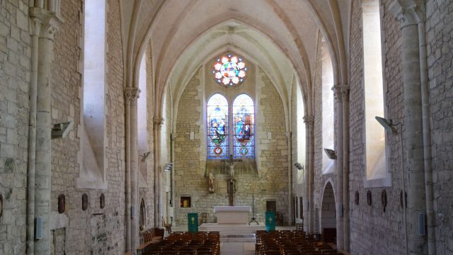 Église Saint Maixent De Pamproux