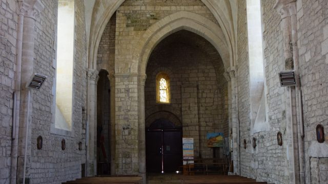 Église Saint Maixent De Pamproux