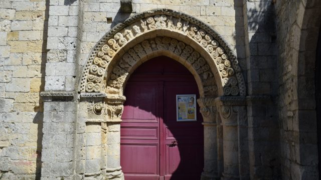 Église Saint Maixent De Pamproux