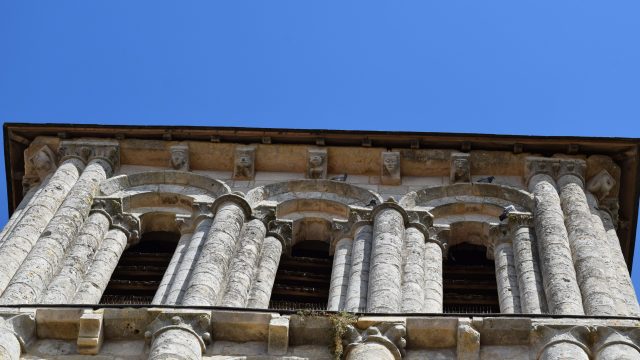 Église Saint Maixent De Pamproux