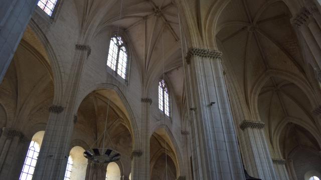 Abbatiale de Saint-Maixent L'école