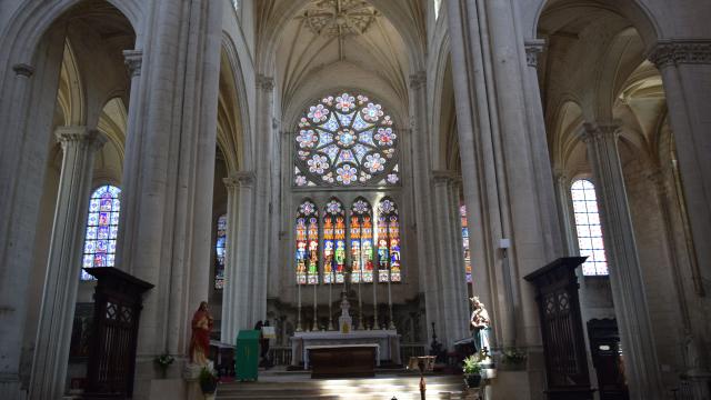 Abbatiale de Saint-Maixent L'école