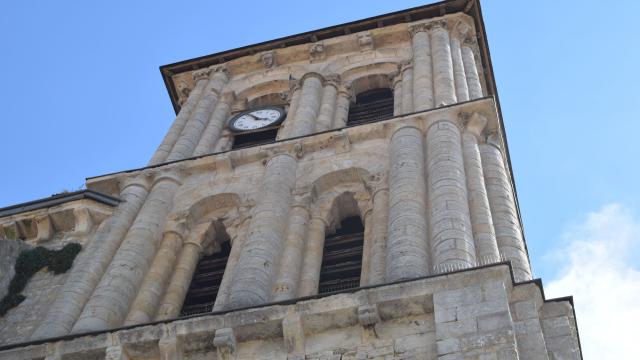 Église Saint Maixent De Pamproux