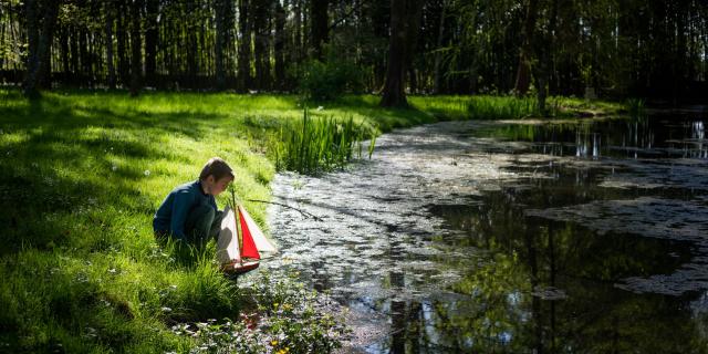 Jeu enfant Sèvre niortaise