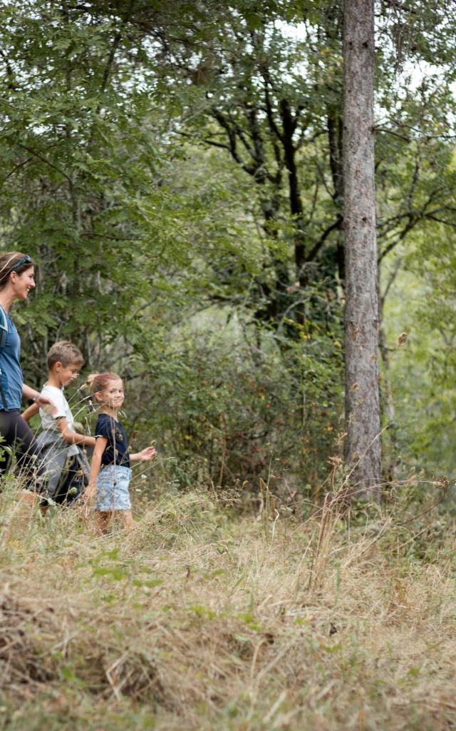 Le Puis d'Enfer, Espace Naturel Sensible en Haut Val de Sèvre