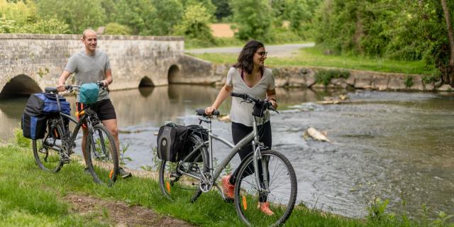 Itinérance à vélo en Haut Val de Sèvre