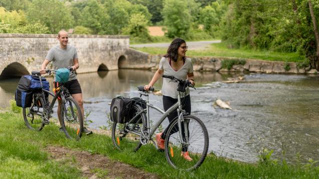 Itinérance à vélo en Haut Val de Sèvre