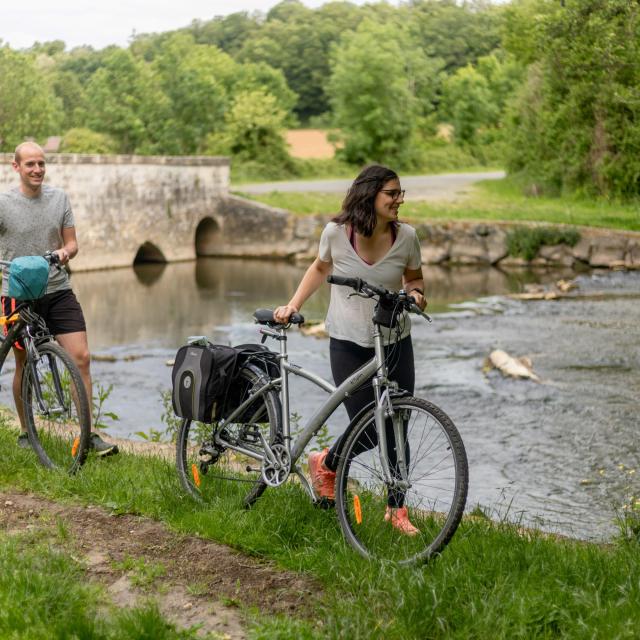 Itinérance à vélo en Haut Val de Sèvre