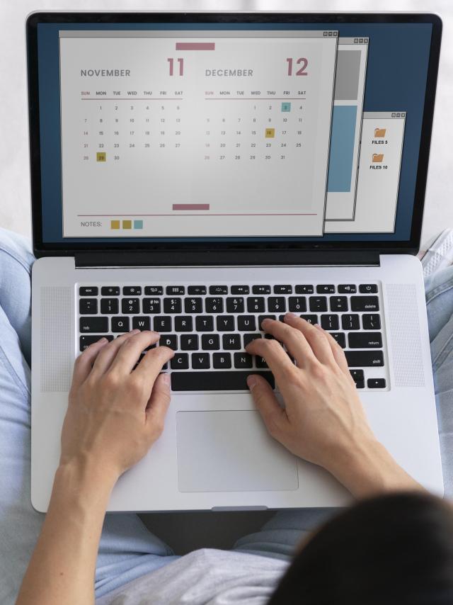 Calendrier de réservation en ligne