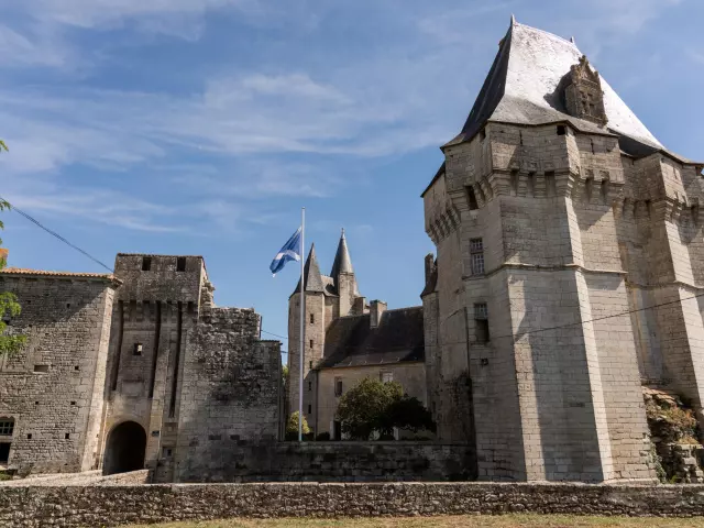 Château de Cherveux