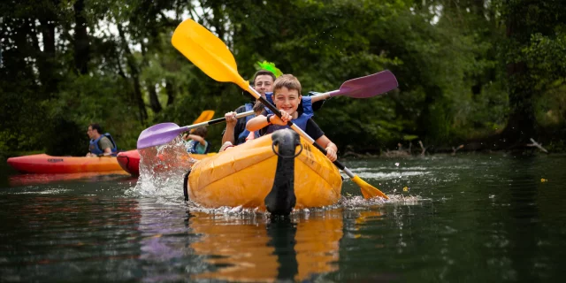 Canoë Kayak sur la Sèvre à Saint-Maixent-l'Ecole