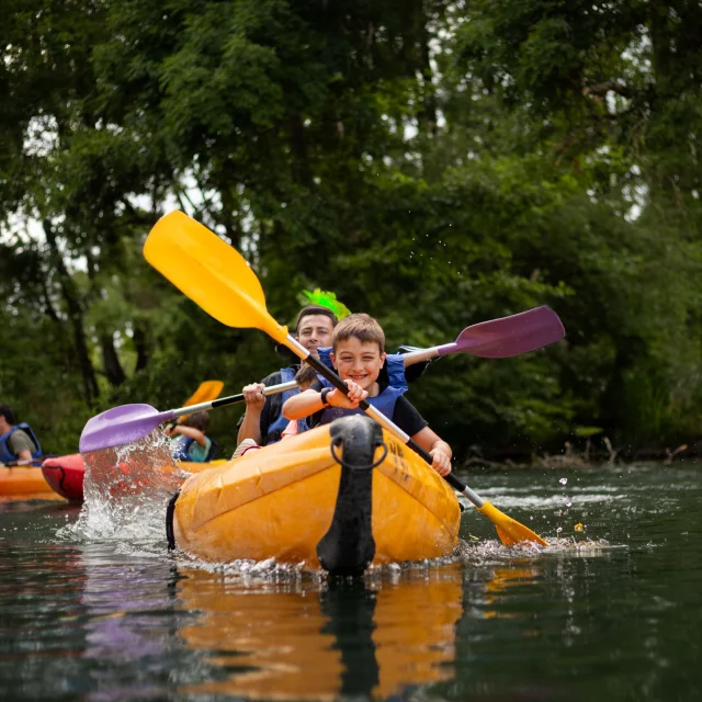 Canoë Kayak sur la Sèvre à Saint-Maixent-l'Ecole