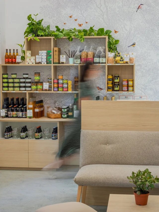 Boutique de l'Office de Tourisme Haut Val de Sèvre