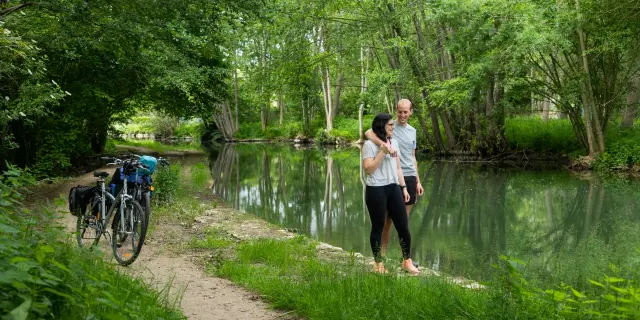Iles de Candé - La Crèche