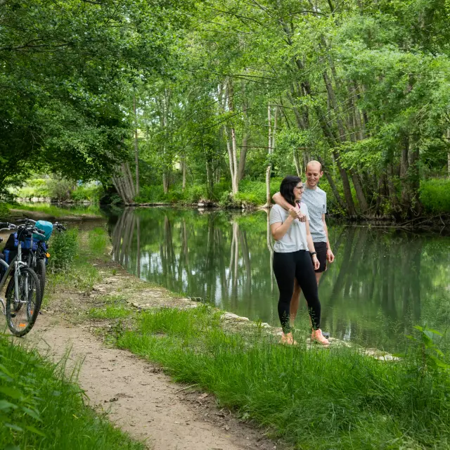 Iles de Candé - La Crèche