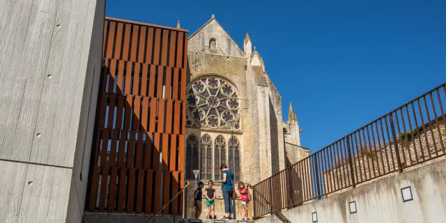 Abbatiale de Saint-Maixent l'Ecole