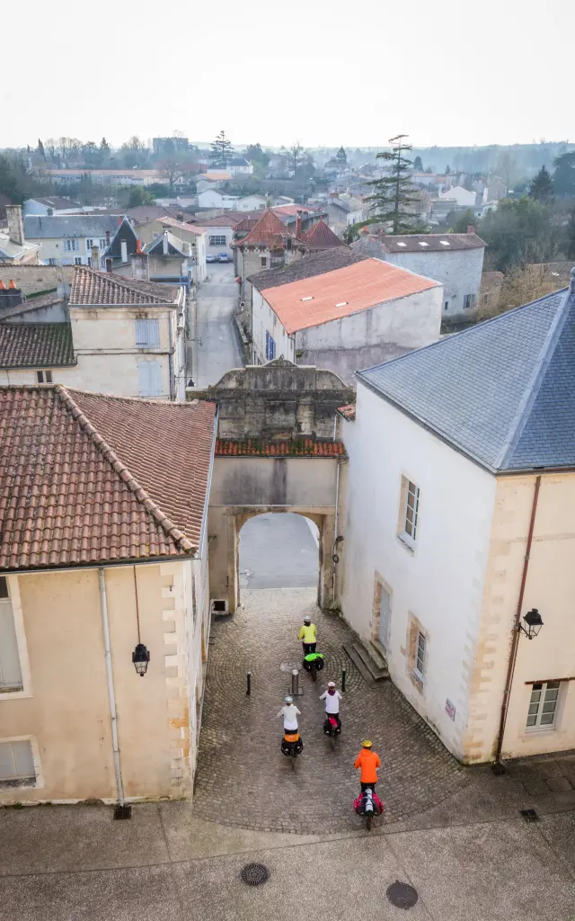 Véloroute 94 Haut Val de Sèvre